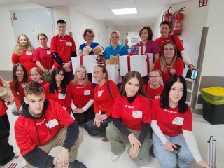 Akcja charytatywna na rzecz dzieci przebywających w Uniwersyteckim Szpitalu Dziecięcym w Lublinie