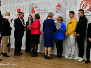 Święto honorowych dawców krwi