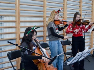 Mikołajkowy Festyn Charytatywny