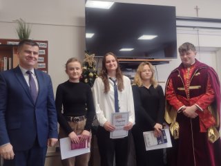 Zakończenie roku poświęconego Aleksandrowi Fredrze w ZSBiO