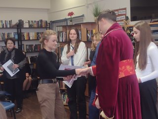 Zakończenie roku poświęconego Aleksandrowi Fredrze w ZSBiO