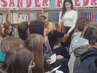 Zakończenie roku poświęconego Aleksandrowi Fredrze w ZSBiO