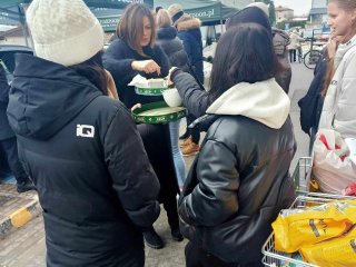 Wolontariuszki ze SK PCK 