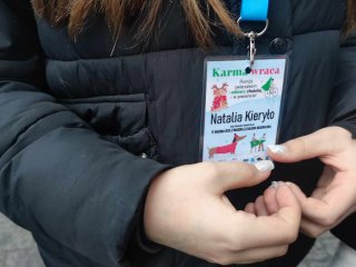 Wolontariuszki ze SK PCK 