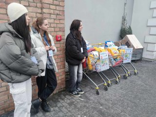 Wolontariuszki ze SK PCK 