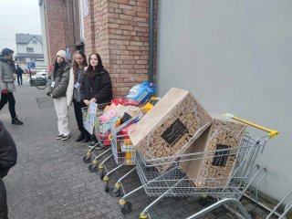 Wolontariuszki ze SK PCK 