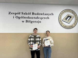 Laureaci ogólnopolskiego konkursu matematycznego!
