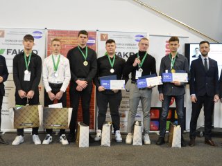 Udział uczniów ZSBiO w turnieju Złota Kielnia