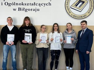 Pierwsze, piąte i siódme miejsce w Polsce!