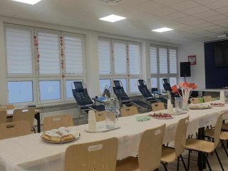 Walentynkowa Akcja w Budowlance  - Zakochaj się w honorowym krwiodawstwie