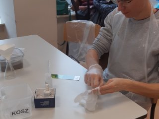 Warsztaty dla uczniów na Uniwersytecie Przyrodniczym w Lublinie