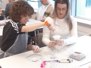 Warsztaty dla uczniów na Uniwersytecie Przyrodniczym w Lublinie