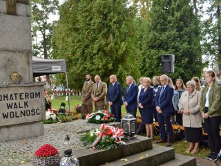 „Bo nie wszystkim pomógł los wrócić…”