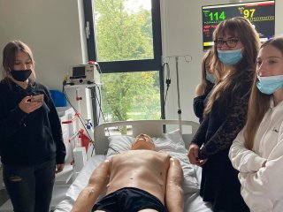 Uczniowie ZSBiO na Festiwalu Nauki w Lublinie