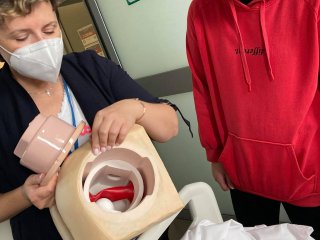 Uczniowie ZSBiO na Festiwalu Nauki w Lublinie