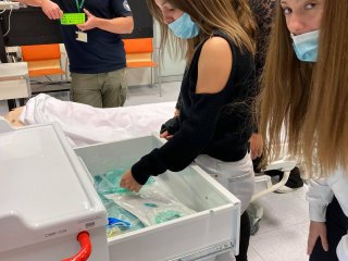 Uczniowie ZSBiO na Festiwalu Nauki w Lublinie