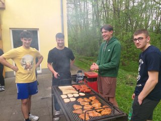 Uczniowie ZSBiO na praktykach w Niemczech