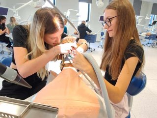 Uczniowie Budowlanki na Lubelskim Festiwalu Nauki