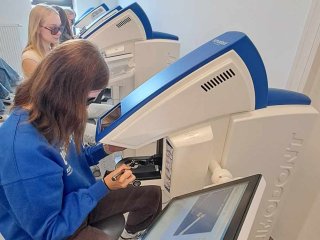 Uczniowie Budowlanki na Lubelskim Festiwalu Nauki