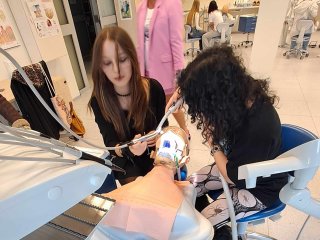 Uczniowie Budowlanki na Lubelskim Festiwalu Nauki