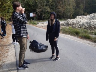 "Sprzątanie świata"