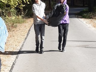 "Sprzątanie świata"