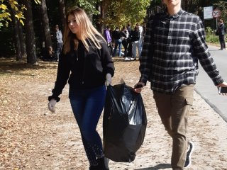 "Sprzątanie świata"