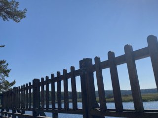 Rajd Szkolnego Koła Caritas po Roztoczańskim Parku Narodowym