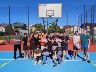 Pierwszy turniej koszykówki 3x3