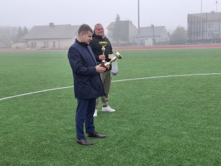 Inauguracja boiska - rozgrywki międzyszkolne