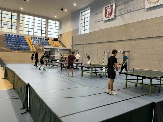 Mistrzostwa Szkoły w tenisie stołowym