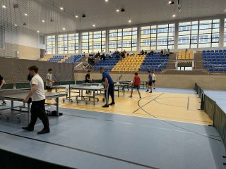 Mistrzostwa Szkoły w tenisie stołowym