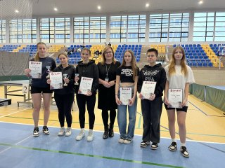 Mistrzostwa Szkoły w tenisie stołowym