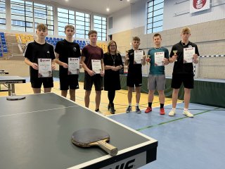 Mistrzostwa Szkoły w tenisie stołowym