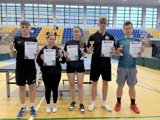 Mistrzostwa Szkoły w tenisie stołowym