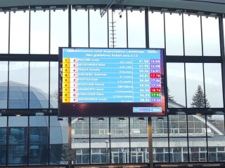 Półfinał i finał wojewódzkiej licealiady w pływaniu