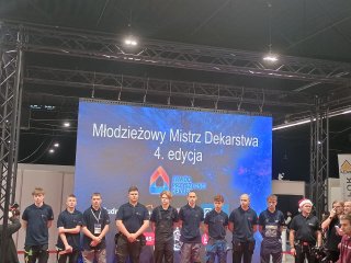 Bartłomiej Bartosiewicz wicemistrzem dekarstwa