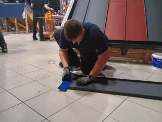 Bartłomiej Bartosiewicz wicemistrzem dekarstwa