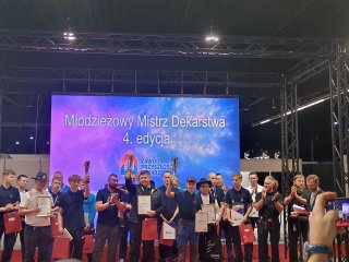 Bartłomiej Bartosiewicz wicemistrzem dekarstwa