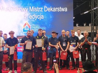 Bartłomiej Bartosiewicz wicemistrzem dekarstwa