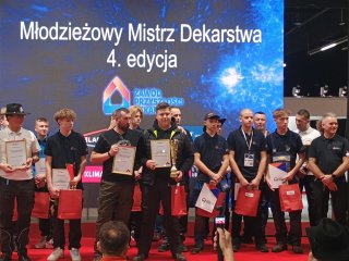 Bartłomiej Bartosiewicz wicemistrzem dekarstwa