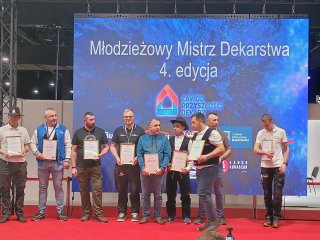 Bartłomiej Bartosiewicz wicemistrzem dekarstwa