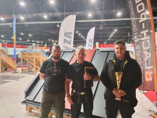 Bartłomiej Bartosiewicz wicemistrzem dekarstwa