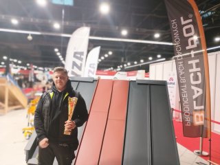 Bartłomiej Bartosiewicz wicemistrzem dekarstwa