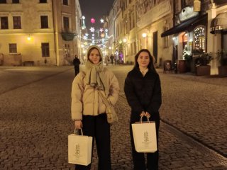 „W świątecznym nastroju…”