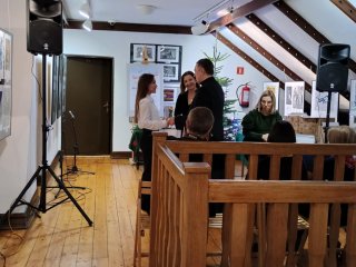 „W świątecznym nastroju…”