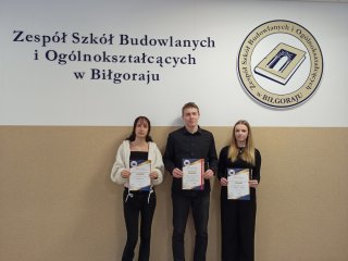 Laureaci ogólnopolskiego konkursu matematycznego