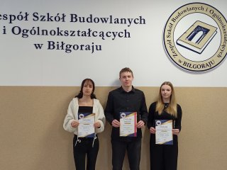 Laureaci ogólnopolskiego konkursu matematycznego