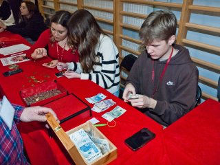 Festyn charytatywny dla Mikołaja