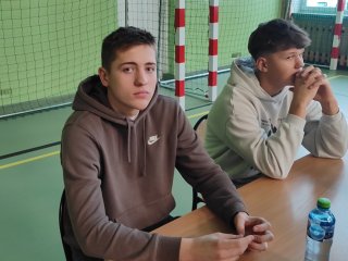 Uczniowie ZSBiO w turnieju finałowym „Złotej Kielni”